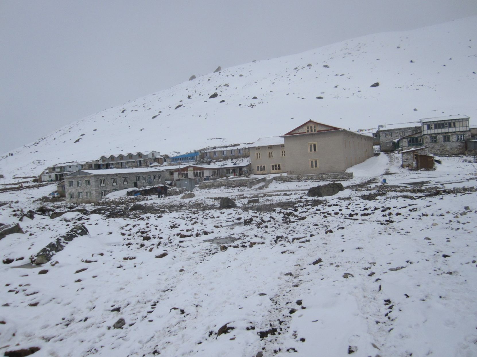 Before the earthquake